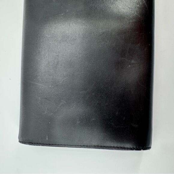 Louis Vuitton Opera clutch in black leather - Picture 10 of 15